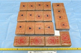 Cảnh sát Australia thu giữ 450kg ma túy trong 1 container được gửi từ Malaysia