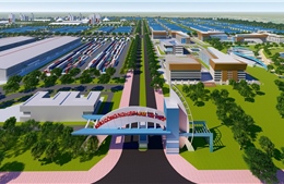 Long An trao quyết định đầu tư và thành lập khu công nghiệp Nam Tân Tập