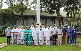 Đoàn y, bác sỹ TP Hồ Chí Minh lên đường hỗ trợ các địa phương chống dịch