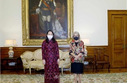 Phó Chủ tịch nước Võ Thị Ánh Xuân gặp Phó Chủ tịch Quốc hội Bồ Đào Nha 