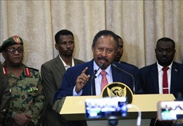Thủ tướng Sudan công bố lộ trình giải quyết khủng hoảng chính trị