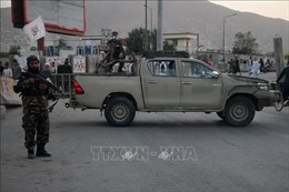 Taliban tiêu diệt nhóm tay súng IS tại thủ đô Kabul, Afghanistan