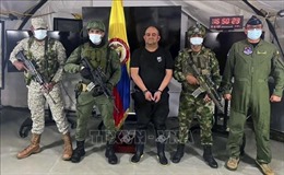 Colombia bắt giữ trùm ma túy bị truy nã gắt gao &#39;Otoniel&#39;