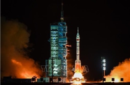 Ba phi hành gia của Trung Quốc bắt đầu sứ mệnh mới trên vũ trụ
