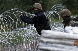 Vấn đề người di cư: Đức ủng hộ Ba Lan xây dựng bức tường biên giới