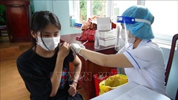 Bình Phước: Tổ chức tiêm vaccine phòng COVID-19 cho trẻ từ 12 - 15 tuổi 