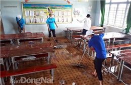 Nhiều trường ở Đồng Nai đón học sinh quay lại học trực tiếp