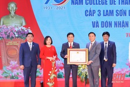 Trường THPT Chuyên Lam Sơn tạo chuyển biến mạnh mẽ về chất lượng giáo dục mũi nhọn