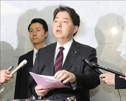 Thủ tướng Nhật Bản bổ nhiệm Ngoại trưởng mới  