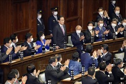 Ông Fumio Kishida tái đắc cử chức Thủ tướng Nhật Bản