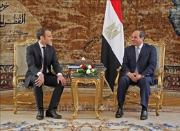 Ai Cập, Pháp nỗ lực giải quyết vấn đề Libya