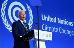 Hội nghị COP26: Tổng thống Biden thừa nhận sai lầm khi Mỹ rút khỏi Hiệp định Paris