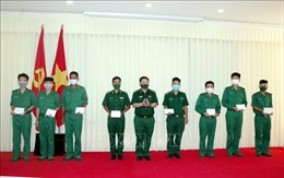Tăng cường lực lượng phòng, chống dịch tại biên giới Việt Nam - Campuchia