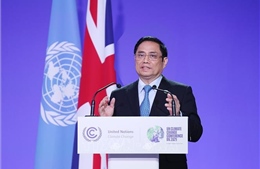 Toàn văn bài phát biểu của Thủ tướng Phạm Minh Chính tại Hội nghị COP26