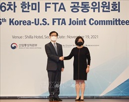 Hàn Quốc hối thúc Mỹ đàm phán về điều chỉnh quy định đánh thuế thép