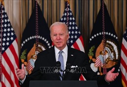 Tổng thống Joe Biden từ bỏ nguyên tắc &#39;nước Mỹ trước tiên&#39; của người tiền nhiệm