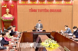 Tuyên Quang: Tập trung ngăn chặn, khống chế, không để dịch COVID-19 lây lan