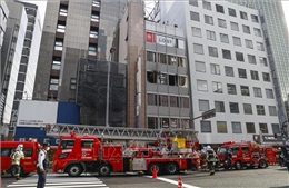 Vụ cháy phòng khám ở Osaka có thể là &#39;bản sao&#39; vụ phóng hỏa xưởng phim hoạt hình năm 2019