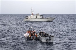 Syria: Lật thuyền chở người di cư, 34 người thiệt mạng