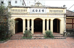 Nhà cụ Nguyễn Thị An - nơi Bác Hồ ở và làm việc được xếp hạng Di tích Lịch sử Quốc gia