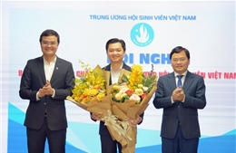 Đồng chí Nguyễn Minh Triết giữ chức Chủ tịch Trung ương Hội Sinh viên Việt Nam