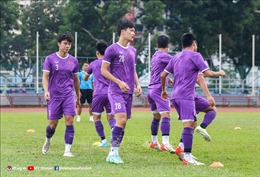 Danh sách 23 cầu thủ Đội tuyển Việt Nam đăng ký thi đấu trận gặp Campuchia