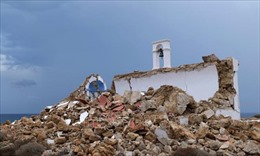 Động đất làm rung chuyển đảo Crete của Hy Lạp