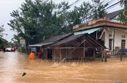 Chủ động các biện pháp ứng phó thiệt hại mưa, lũ tại miền Trung