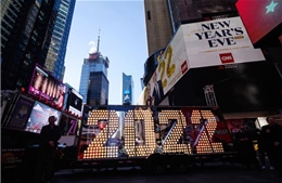 New York (Mỹ) thu hẹp quy mô lễ đón Năm mới tại Quảng trường Thời đại