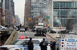 Cảnh sát New York bắt giữ một người đàn ông mang súng tại trụ sở LHQ