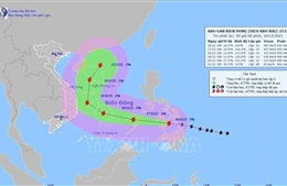 Bến Tre: Sẵn sàng các phương án ứng phó với bão Rai