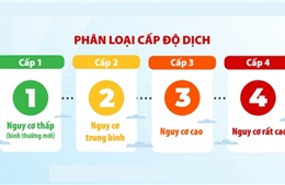 Thái Bình điều chỉnh cấp độ dịch COVID-19 ở một số địa phương