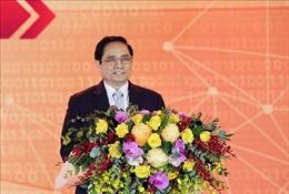 Thủ tướng Phạm Minh Chính: Chuyển đổi số phải góp phần làm người dân ngày càng hạnh phúc, đất nước thịnh vượng