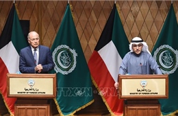Liên đoàn Arab bày tỏ tình đoàn kết với người Palestine