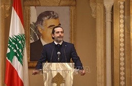 Cựu Thủ tướng Hariri tuyên bố tạm thời rút khỏi chính trường Liban