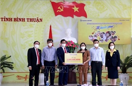 Bình Thuận tiếp nhận 2,5 tỷ đồng hỗ trợ người nghèo đón Tết Nhâm Dần