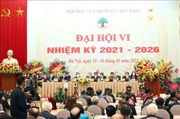 Đại hội đại biểu toàn quốc Hội Người cao tuổi Việt Nam lần thứ VI