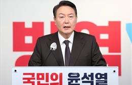 Ứng cử viên Tổng thống Hàn Quốc nêu quan điểm về phi hạt nhân hóa Bán đảo Triều Tiên