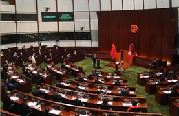 Hong Kong (Trung Quốc): Hội đồng lập pháp khóa 7 tuyên thệ nhậm chức