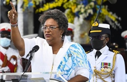 Thủ tướng Barbados tuyên thệ nhậm chức nhiệm kỳ hai