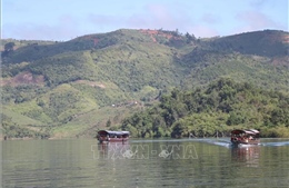 Đắk Nông: Giám sát hoạt động chở khách trên hồ Tà Đùng