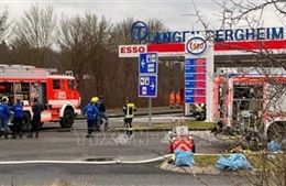 Đức: Nổ trạm xăng khiến 2 người thiệt mạng