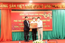 Phó Thủ tướng Phạm Bình Minh thăm và tặng quà Tết tại Bà Rịa-Vũng Tàu