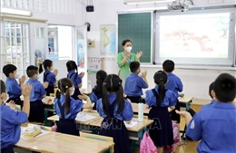 Trên 1 triệu học sinh từ bậc Mầm non đến lớp 6 ở TP Hồ Chí Minh trở lại trường