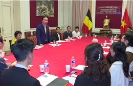 Sinh viên Việt Nam tại Bỉ tăng cường gắn kết cộng đồng, hướng về quê hương
