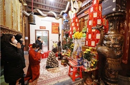 Các điểm du lịch tâm linh tại Lạng Sơn chủ động phòng, chống dịch COVID-19