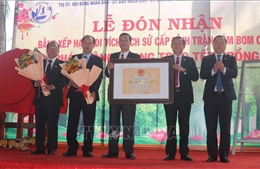 Bình Định: Chứng tích Trận ném bom Chợ Đề được xếp hạng Di tích lịch sử cấp tỉnh