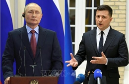 Tổng thống Ukraine khẳng định sẵn sàng đàm phán với người đồng cấp Nga 