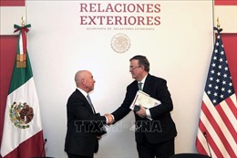 Mexico, Mỹ thúc đẩy thỏa thuận khu vực về di cư