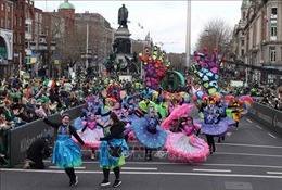 Người dân Ireland ăn mừng ngày lễ Thánh Patrick